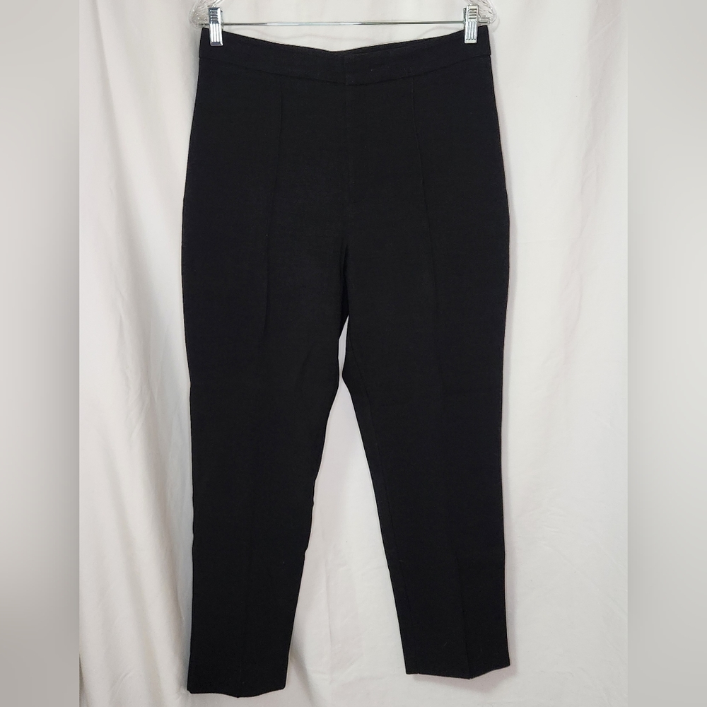 H&M Structured High Waist Trousers Size 12